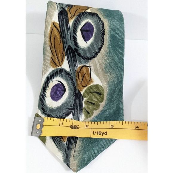 Retro Styled Vintage Neck Tie - Wembley Starshine Prints - Picture 2 of 4